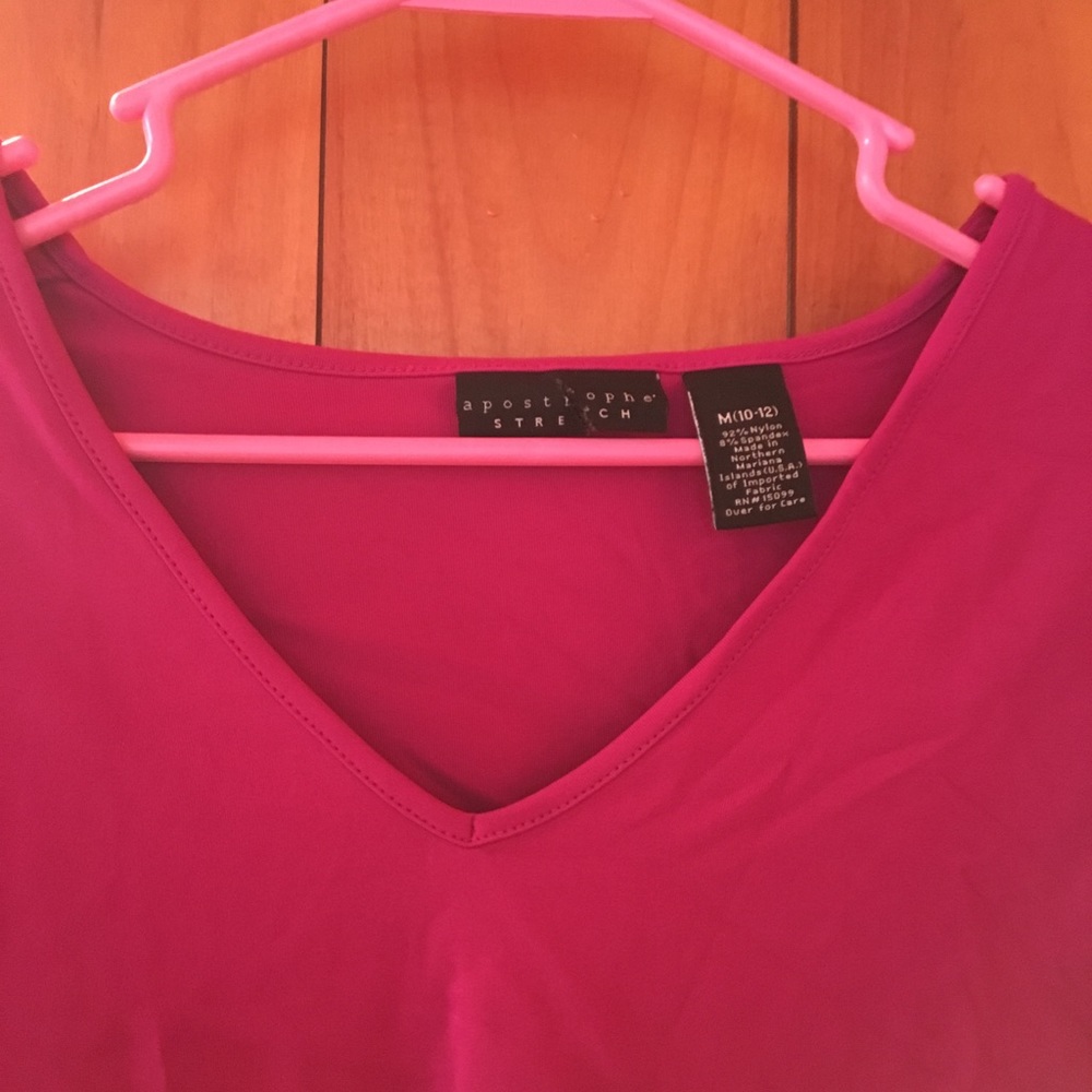 Apostrophe Stretch top - Picture 2 of 4